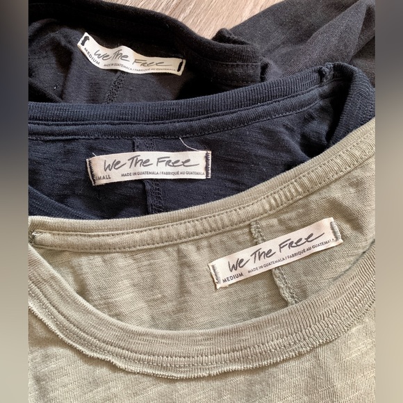 NEW Free People We the Free You Rock Top in White - Picture 4 of 8